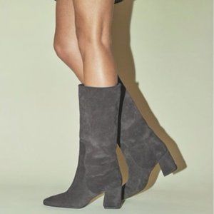 Rouje Garance Boots - Size 39 Taupe